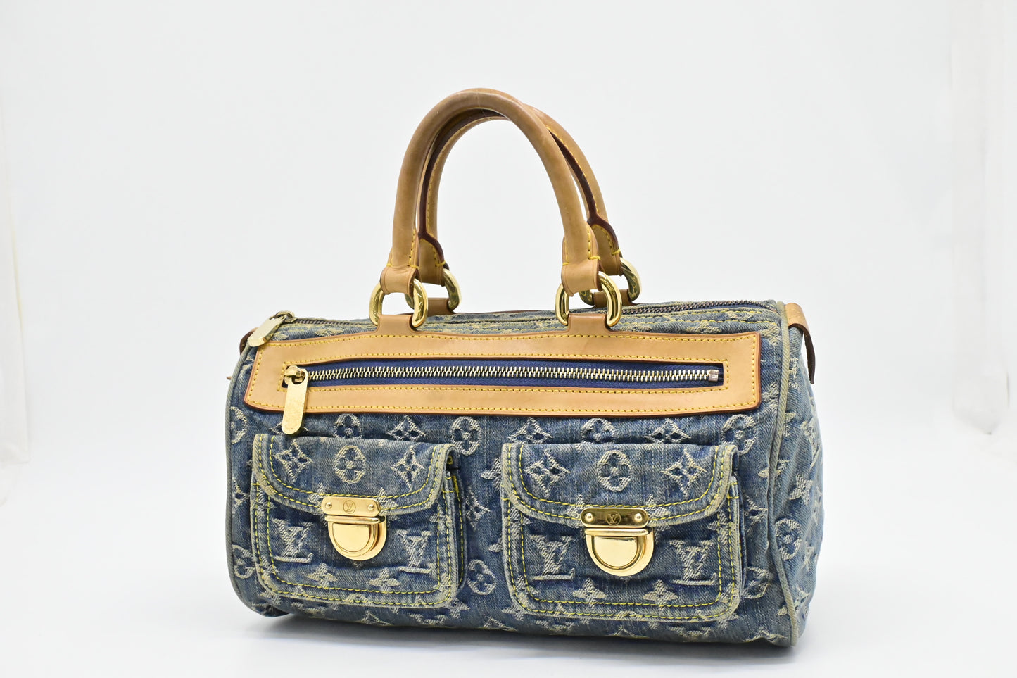 Louis Vuitton Neo Speedy in Monogram Denim