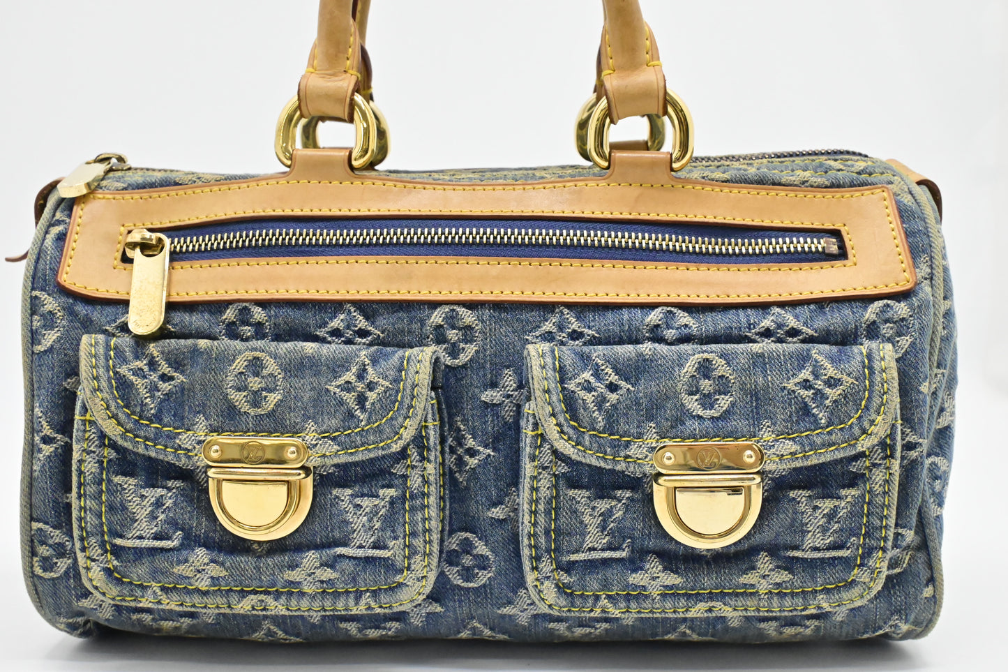 Louis Vuitton Neo Speedy in Monogram Denim