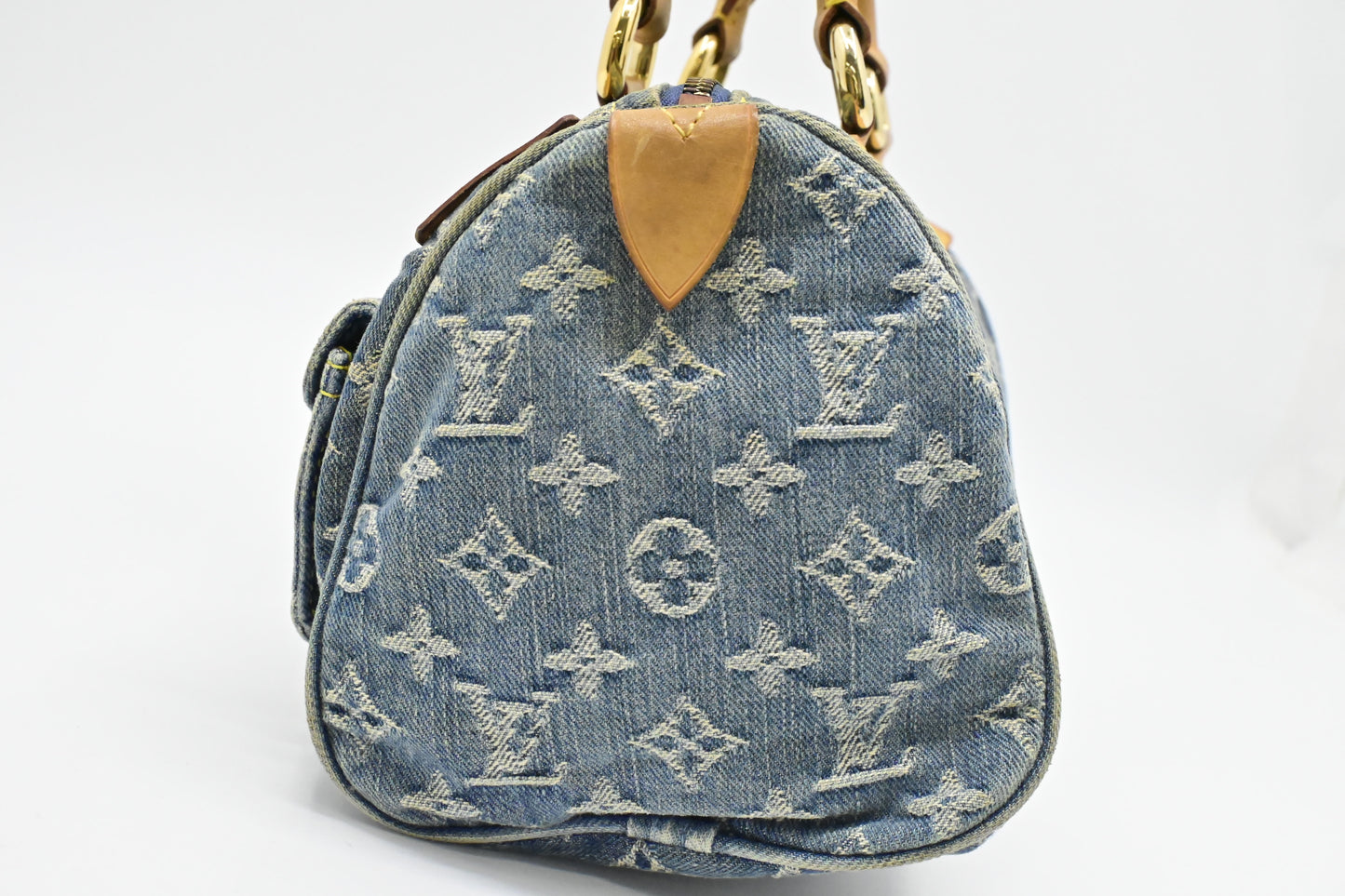 Louis Vuitton Neo Speedy in Monogram Denim