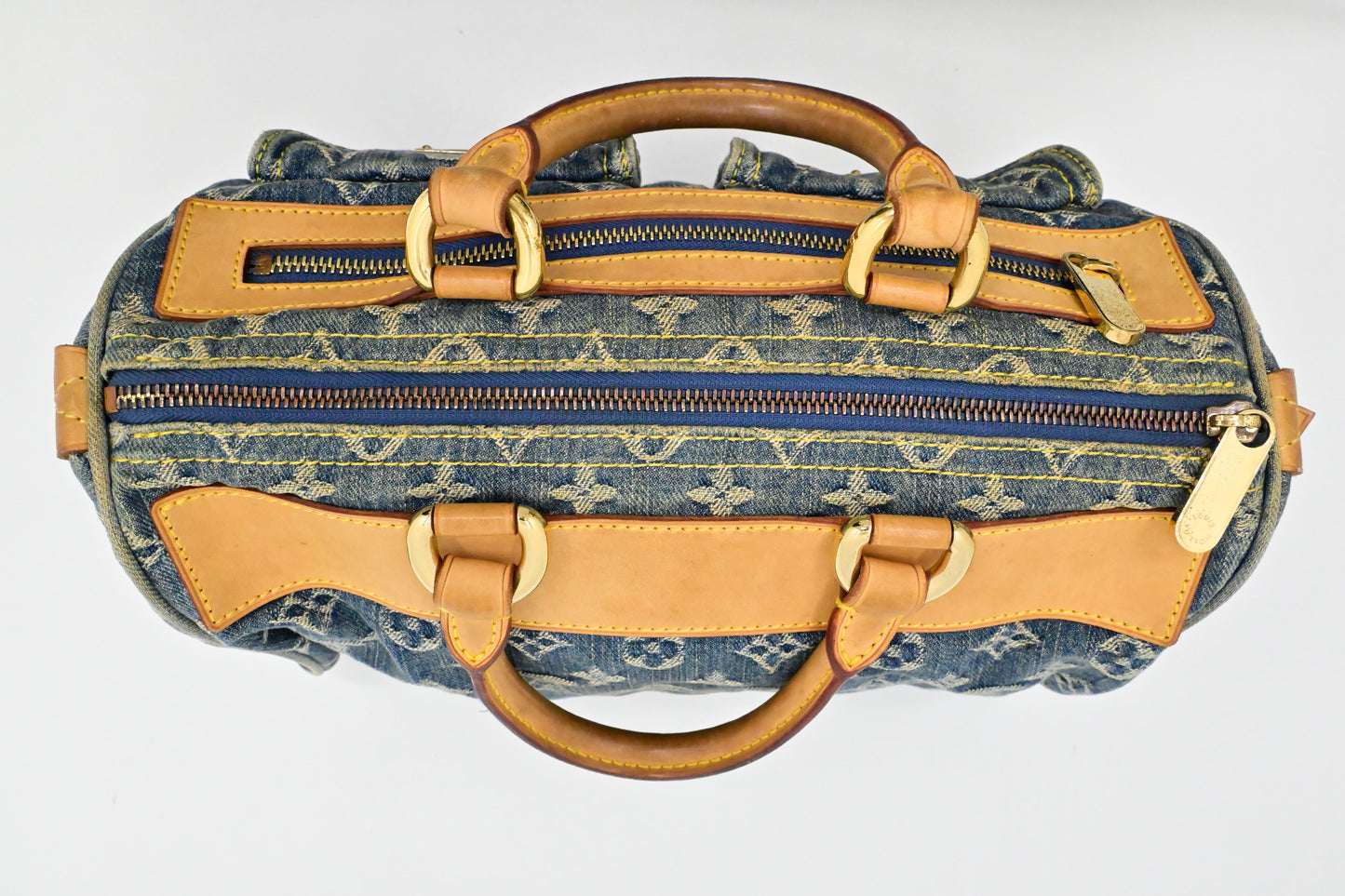 Louis Vuitton Neo Speedy in Monogram Denim