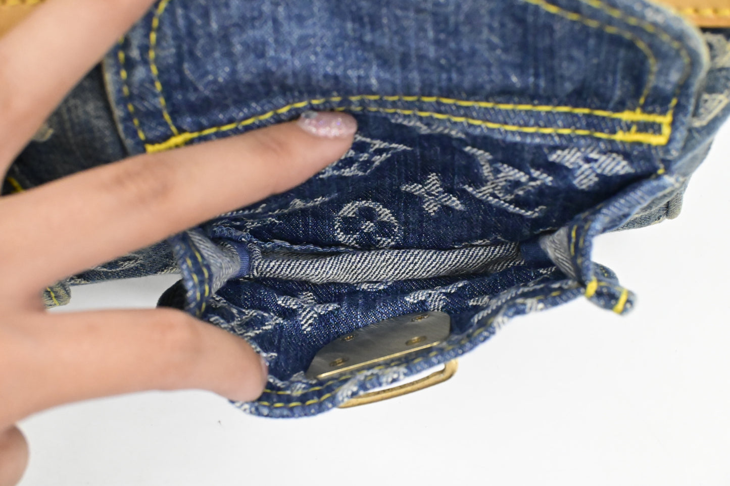 Louis Vuitton Neo Speedy in Monogram Denim