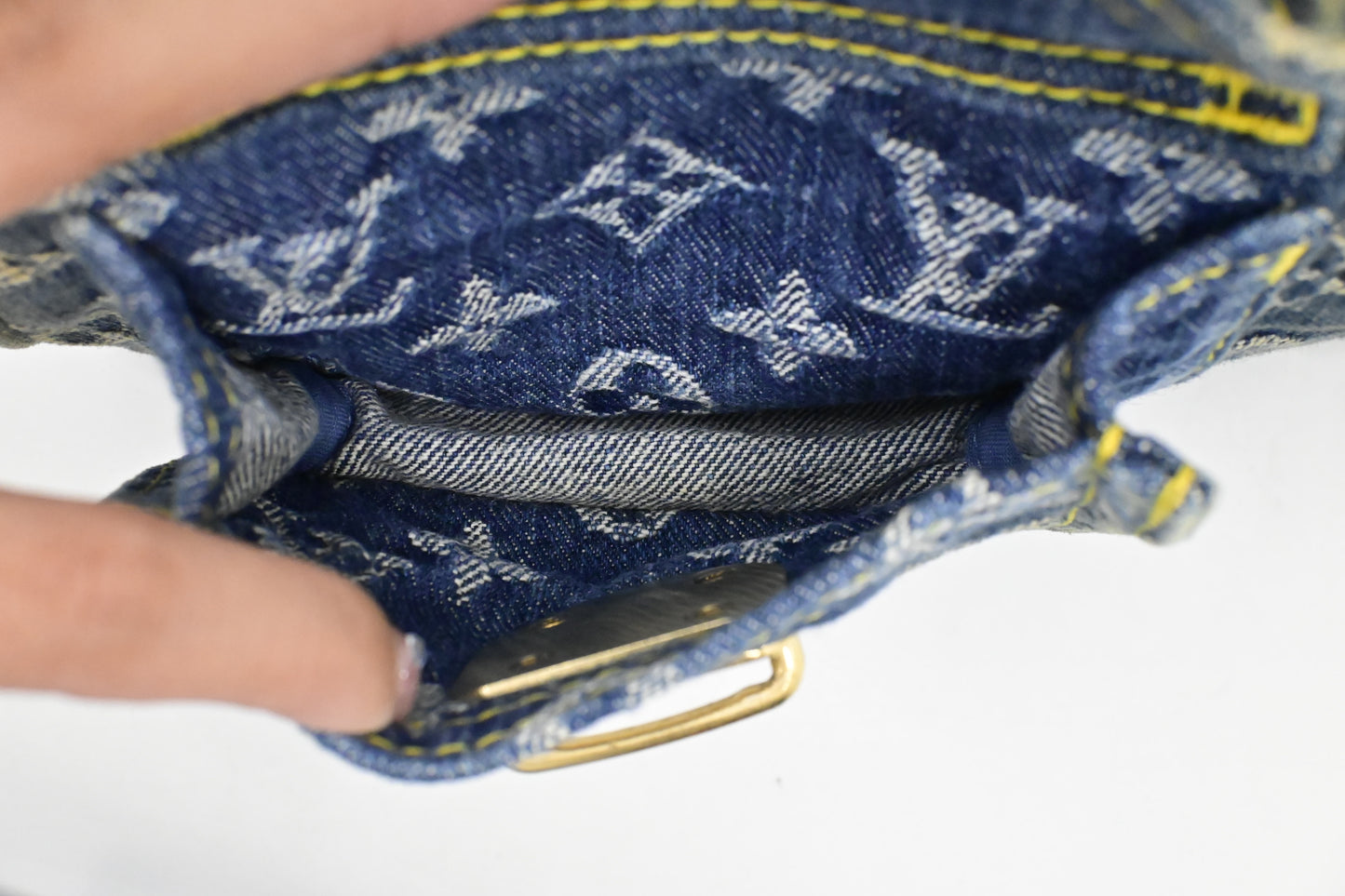 Louis Vuitton Neo Speedy in Monogram Denim