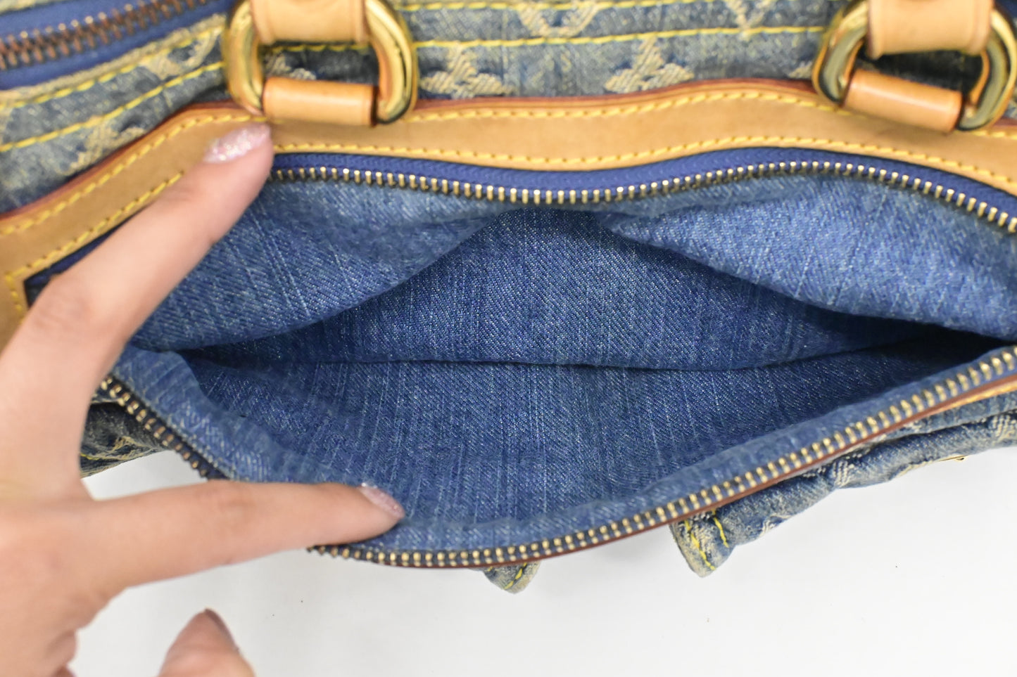 Louis Vuitton Neo Speedy in Monogram Denim
