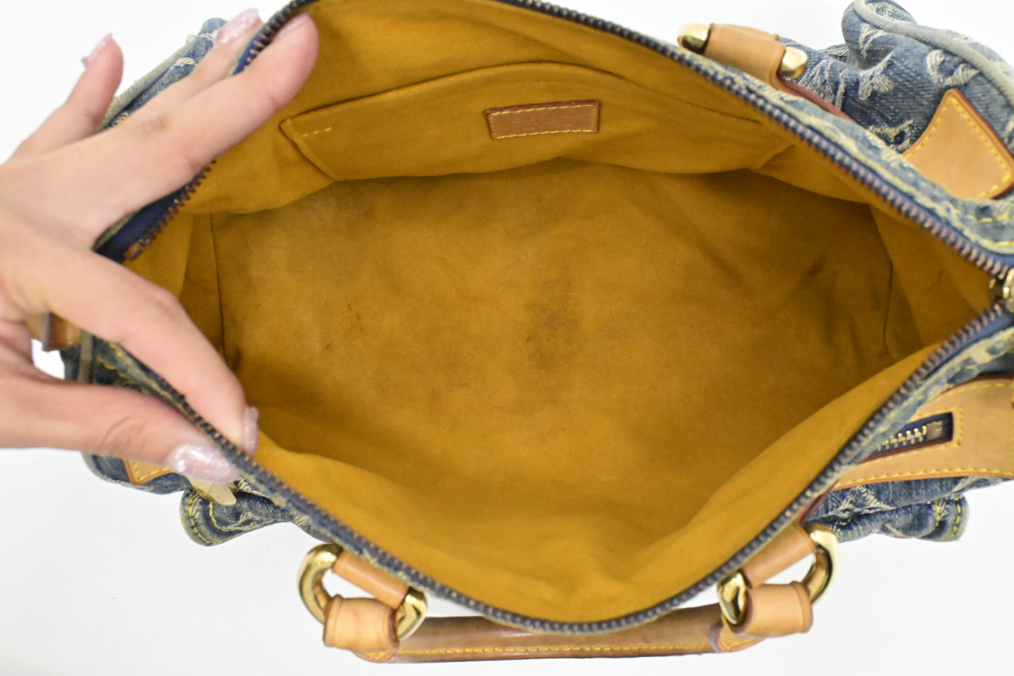 Louis Vuitton Neo Speedy in Monogram Denim