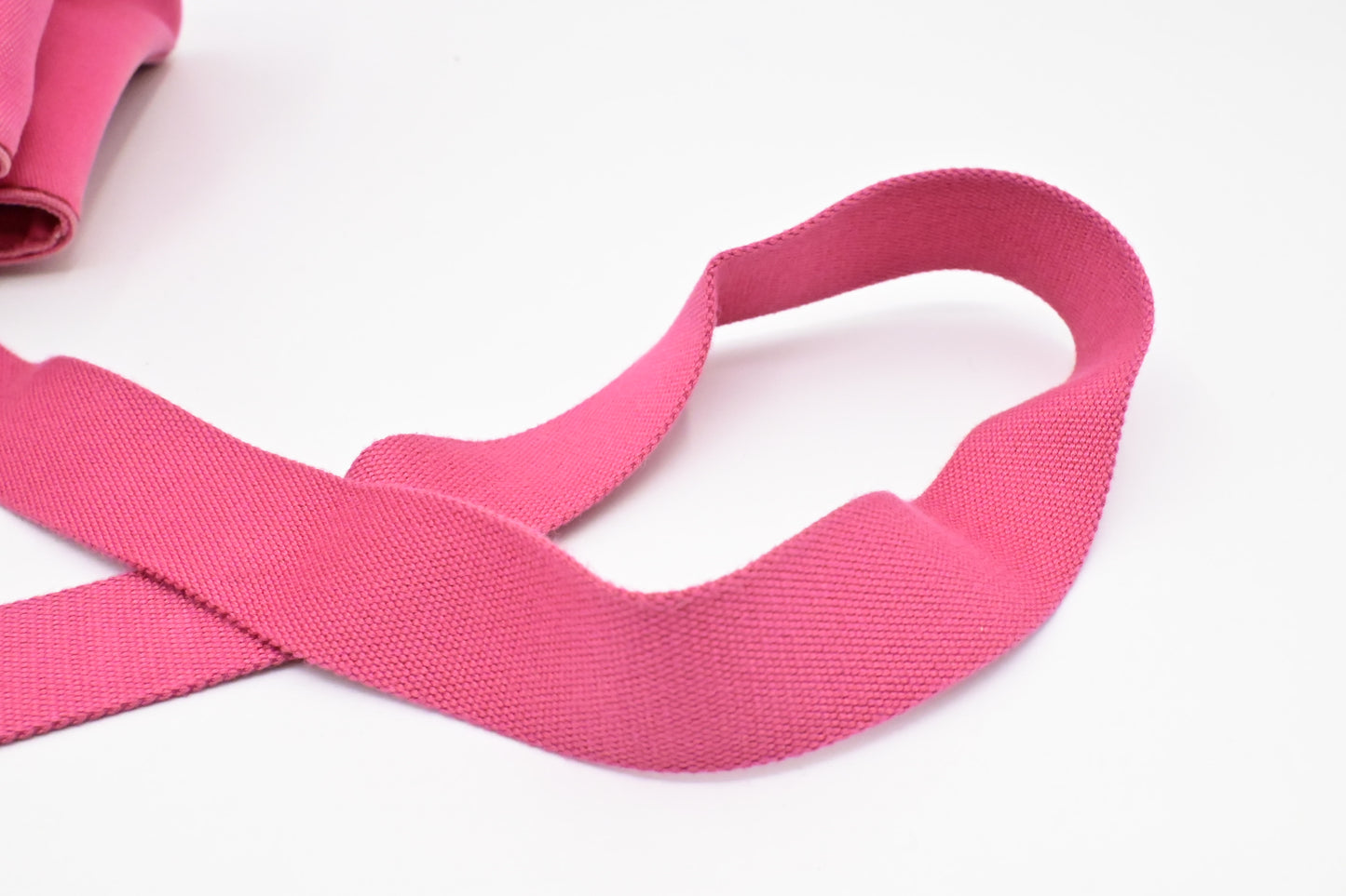 Prada Canapa Tote PM in Pink Canvas