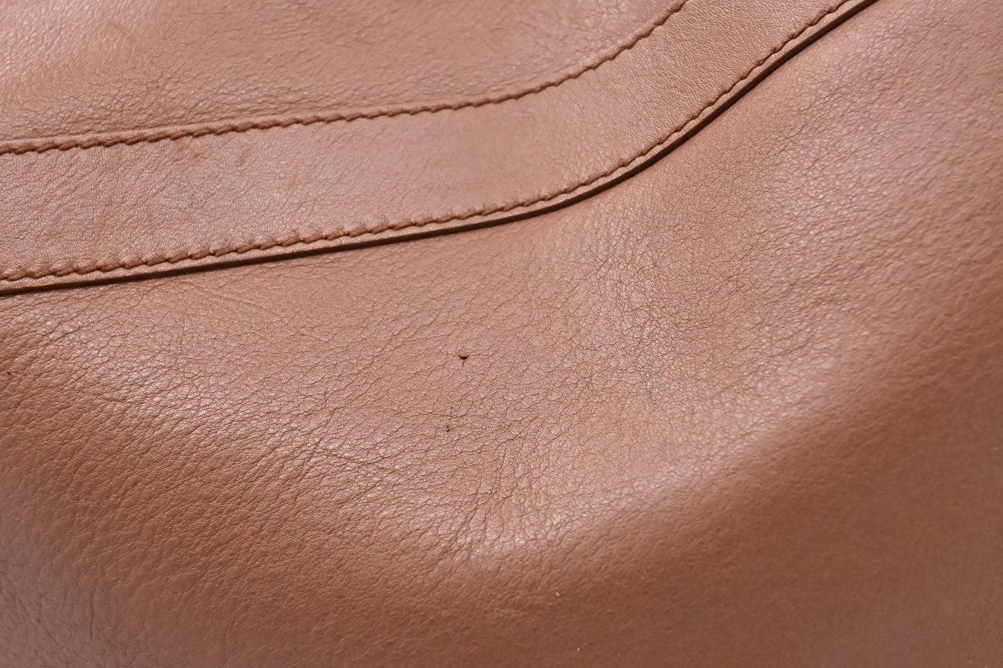 Gucci Hobo Travel Bag in Brown Leather
