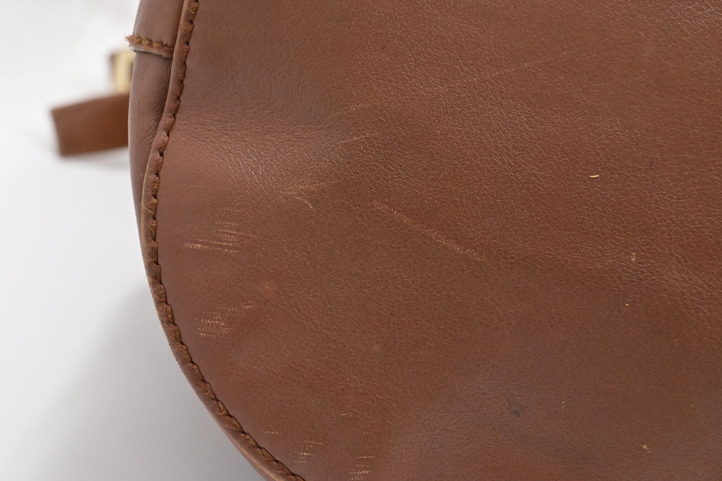 Gucci Hobo Travel Bag in Brown Leather