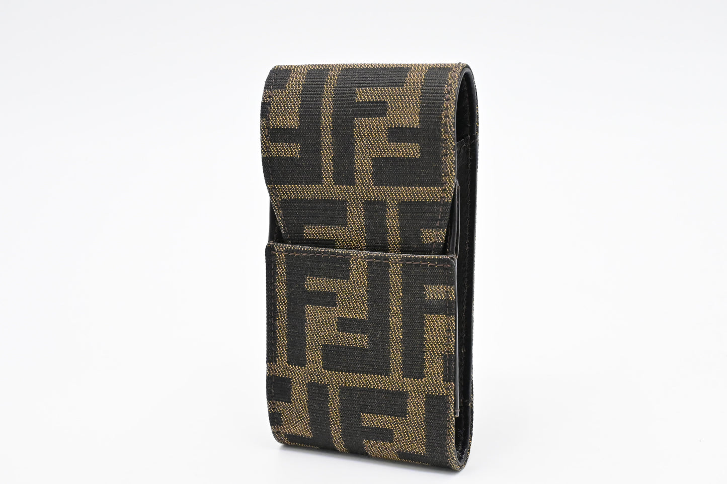 Fendi Cigarette Case in Zucca Canvas