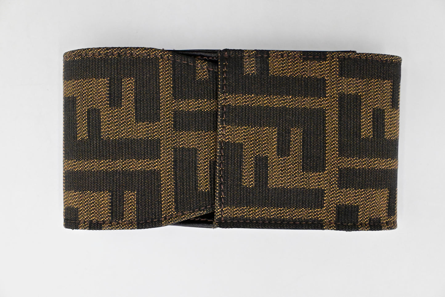 Fendi Cigarette Case in Zucca Canvas