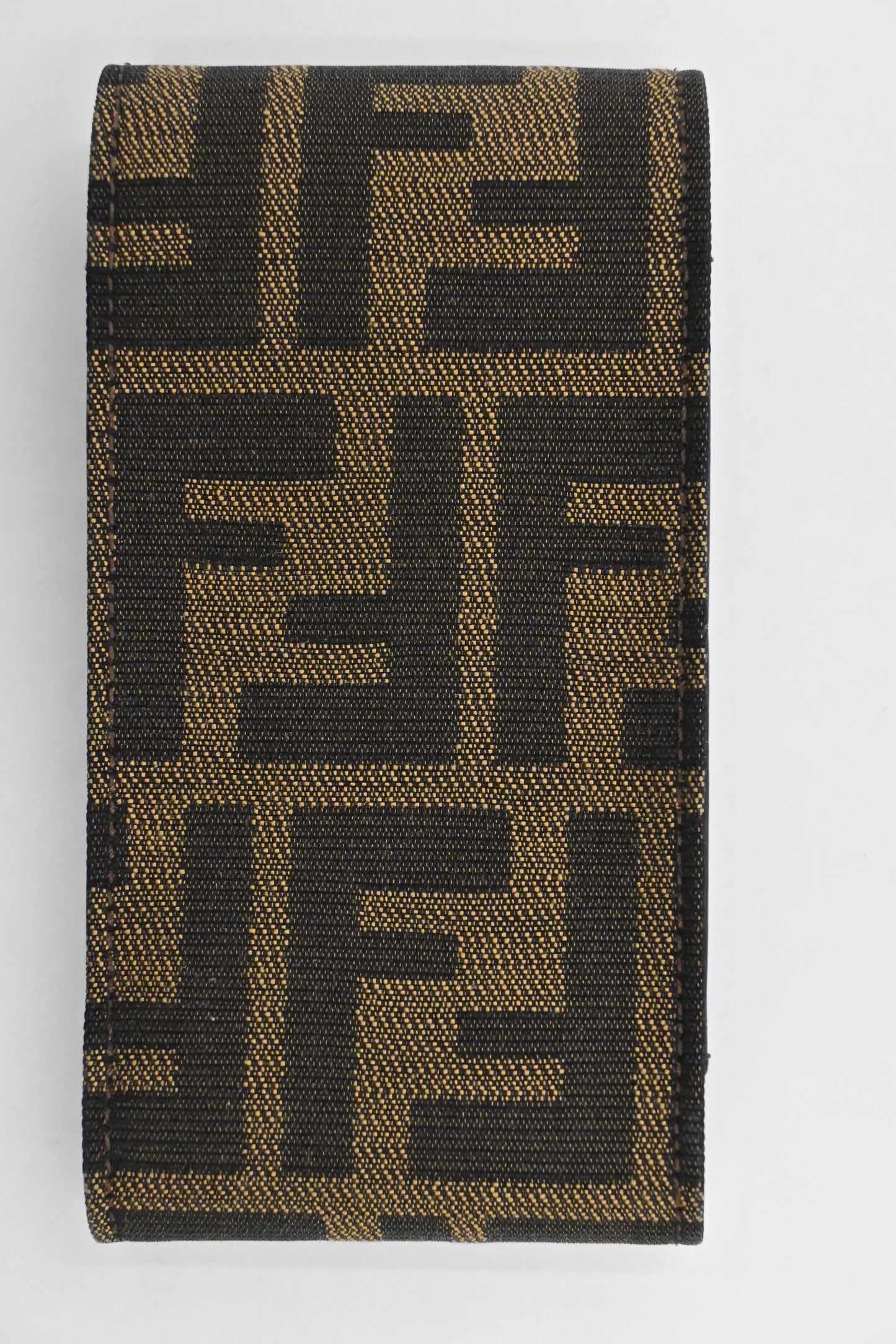 Fendi Cigarette Case in Zucca Canvas