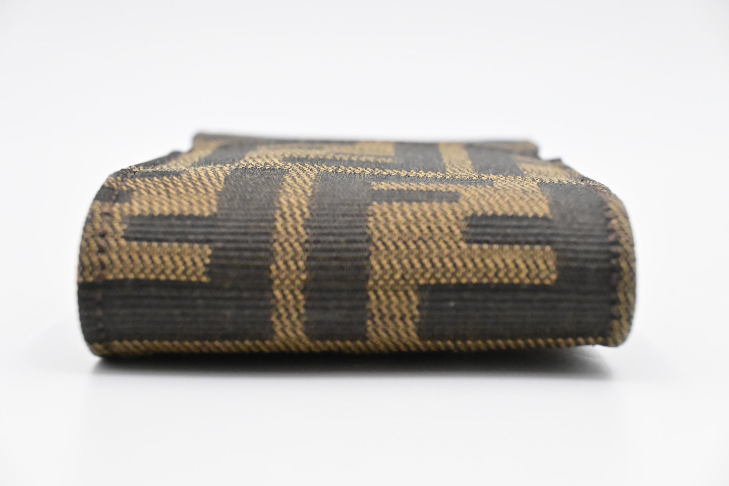 Fendi Cigarette Case in Zucca Canvas