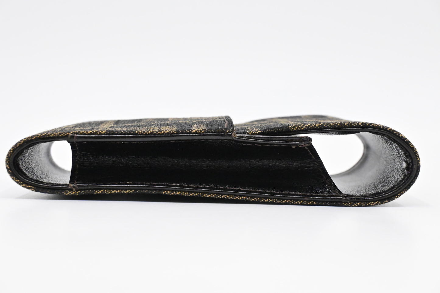 Fendi Cigarette Case in Zucca Canvas