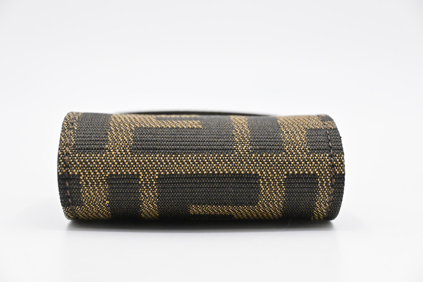 Fendi Cigarette Case in Zucca Canvas