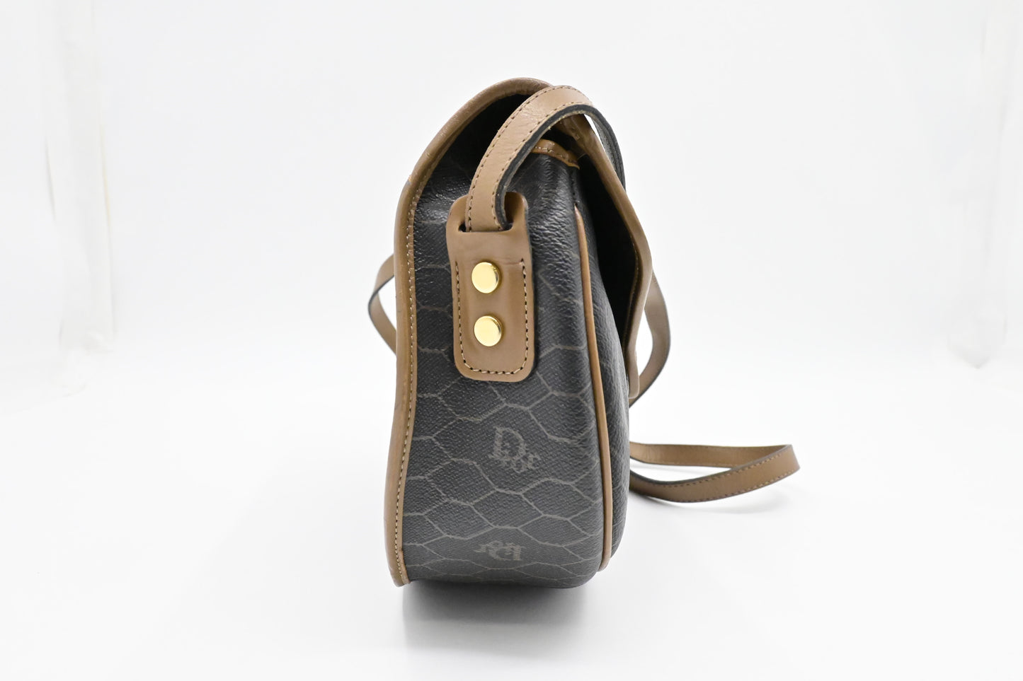 Dior Crossbody in Black Honeycomb Canvas