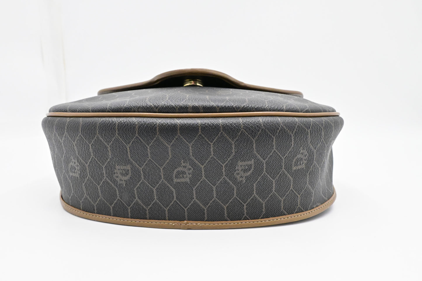 Dior Crossbody in Black Honeycomb Canvas