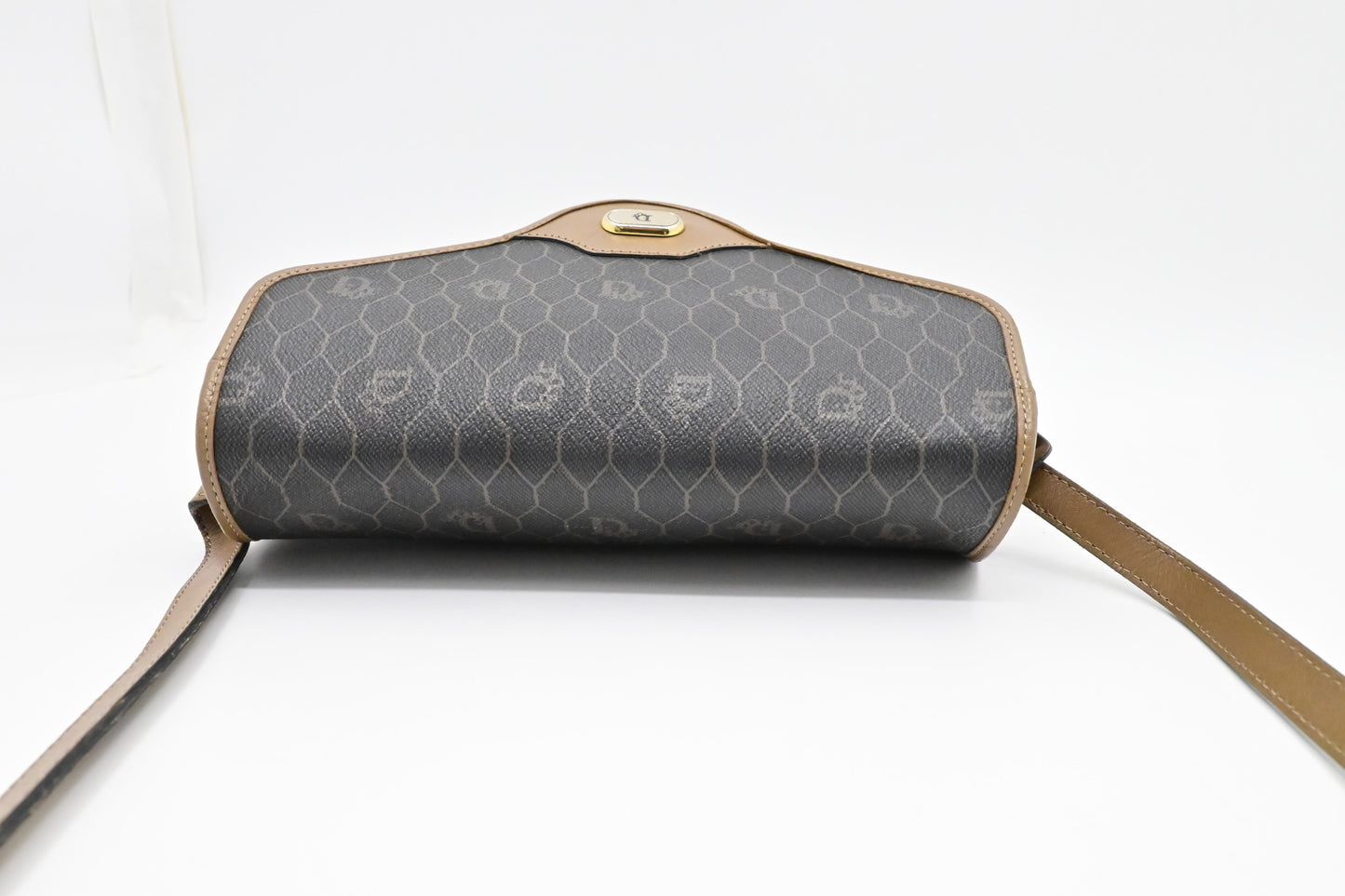 Dior Crossbody in Black Honeycomb Canvas