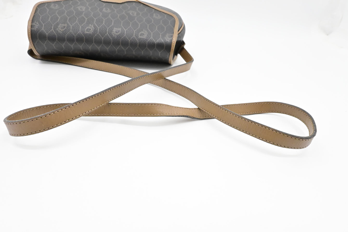 Dior Crossbody in Black Honeycomb Canvas