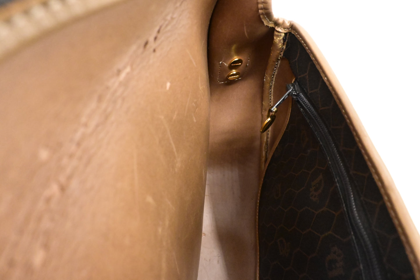 Dior Crossbody in Black Honeycomb Canvas