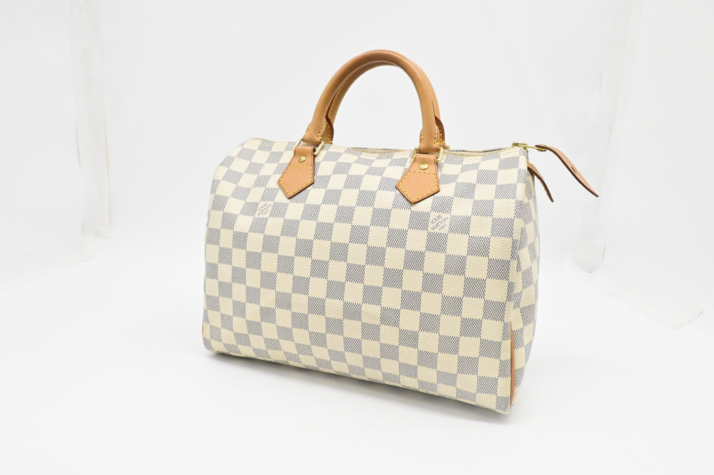 Louis Vuitton Speedy 30 in Damier Azur Canvas