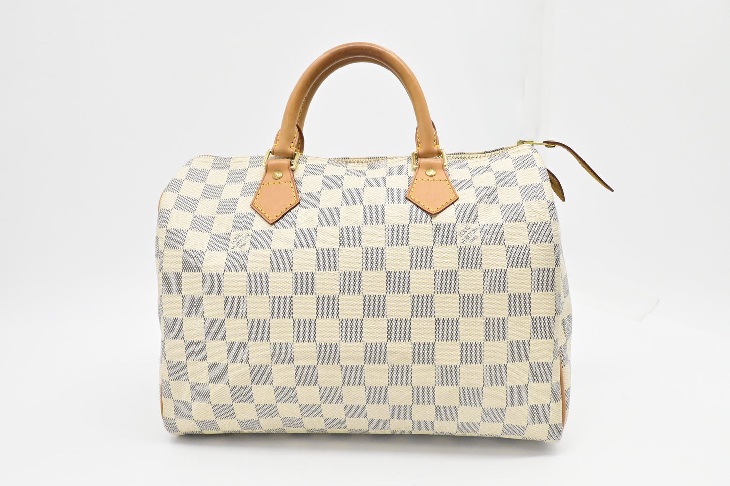Louis Vuitton Speedy 30 in Damier Azur Canvas