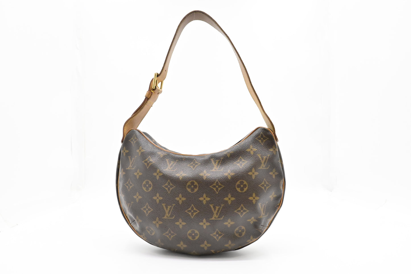 Louis Vuitton Croissant MM in Monogram Canvas