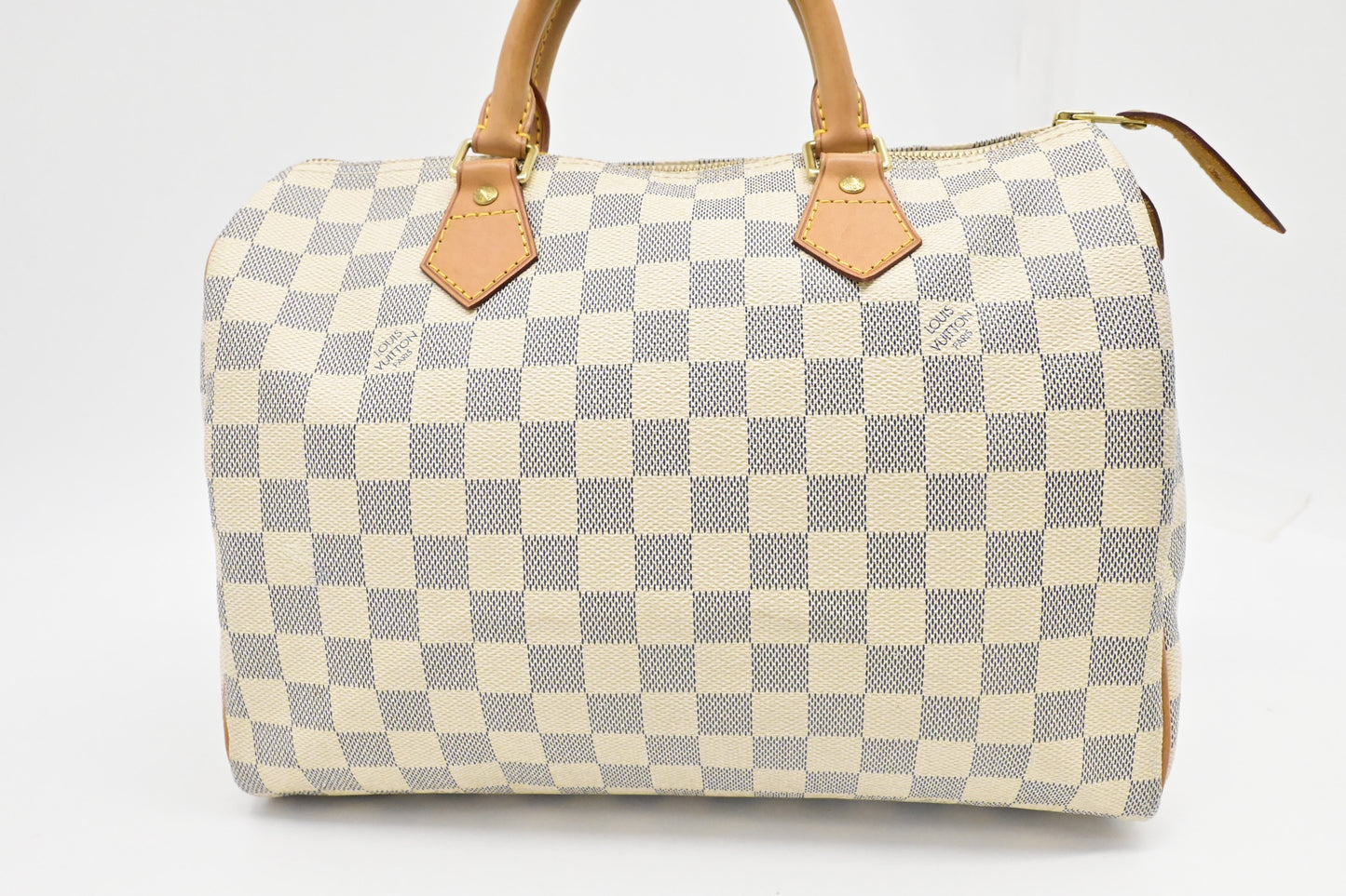 Louis Vuitton Speedy 30 in Damier Azur Canvas