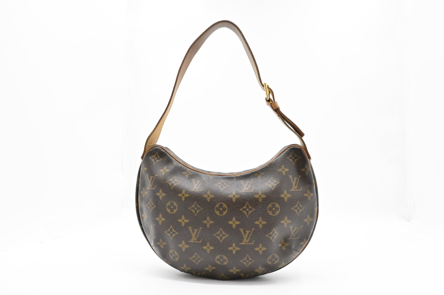 Louis Vuitton Croissant MM in Monogram Canvas