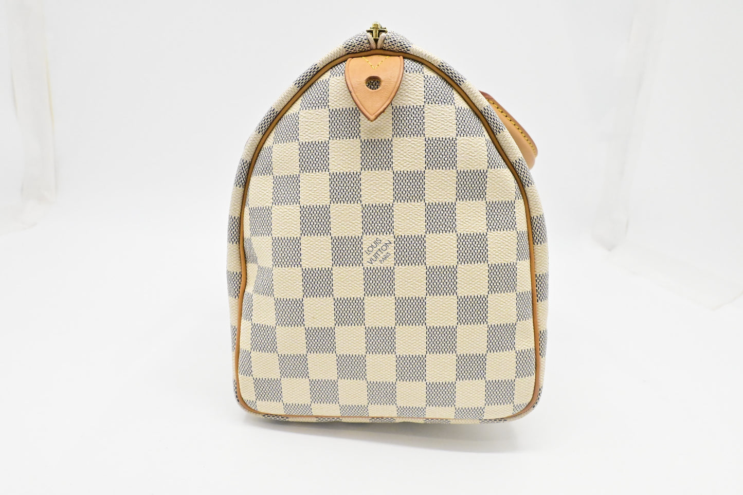Louis Vuitton Speedy 30 in Damier Azur Canvas