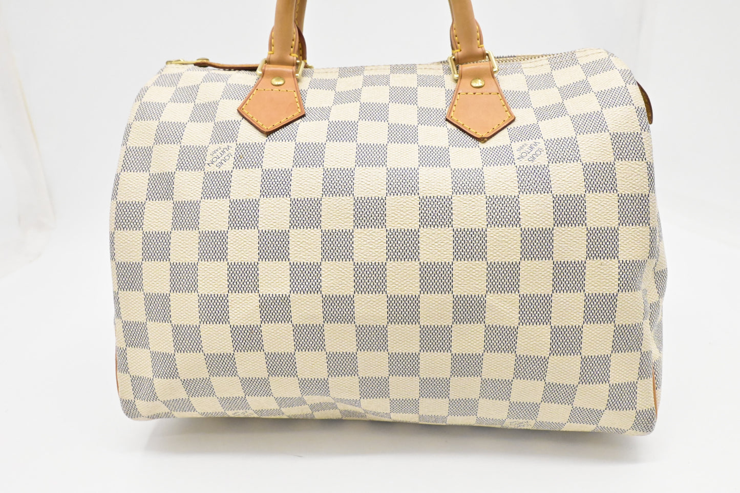 Louis Vuitton Speedy 30 in Damier Azur Canvas