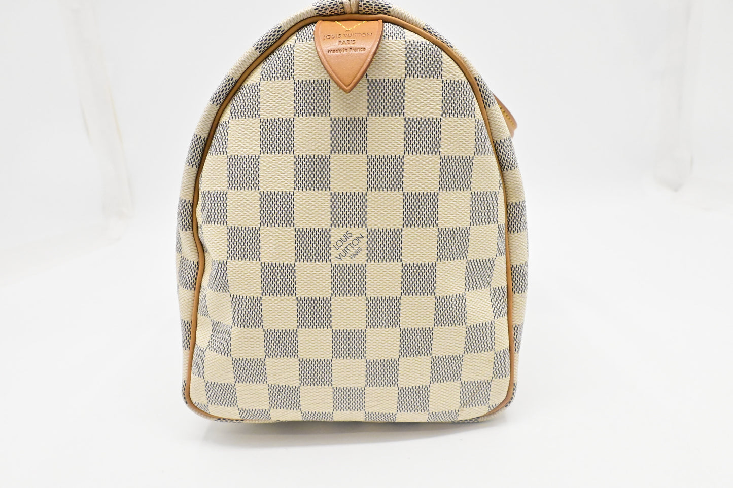 Louis Vuitton Speedy 30 in Damier Azur Canvas