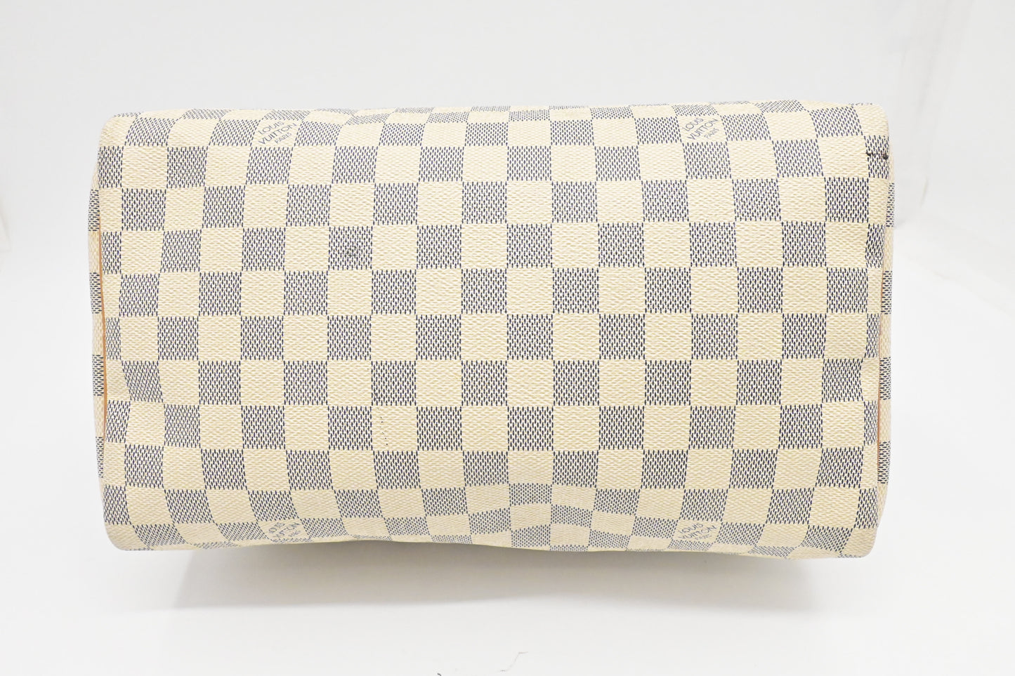 Louis Vuitton Speedy 30 in Damier Azur Canvas