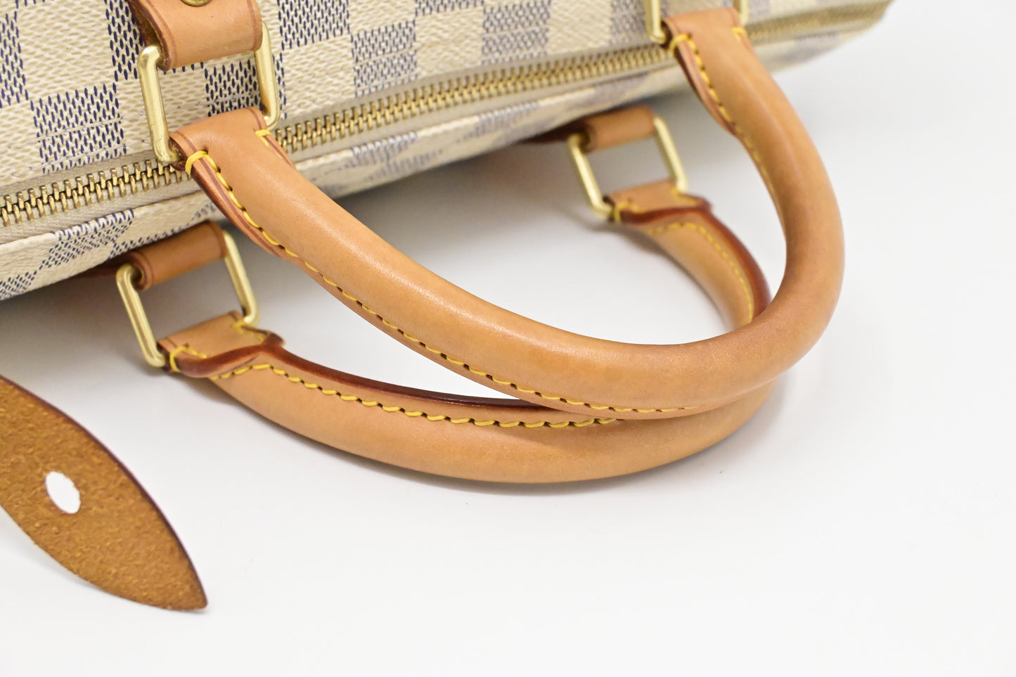 Louis Vuitton Speedy 30 in Damier Azur Canvas