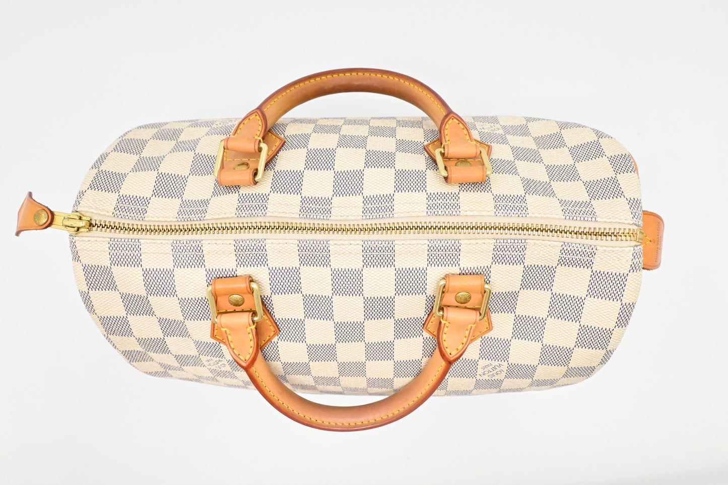 Louis Vuitton Speedy 30 in Damier Azur Canvas