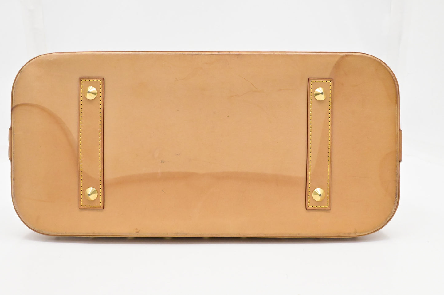 Louis Vuitton Alma GM in White Multicolor Monogram Canvas