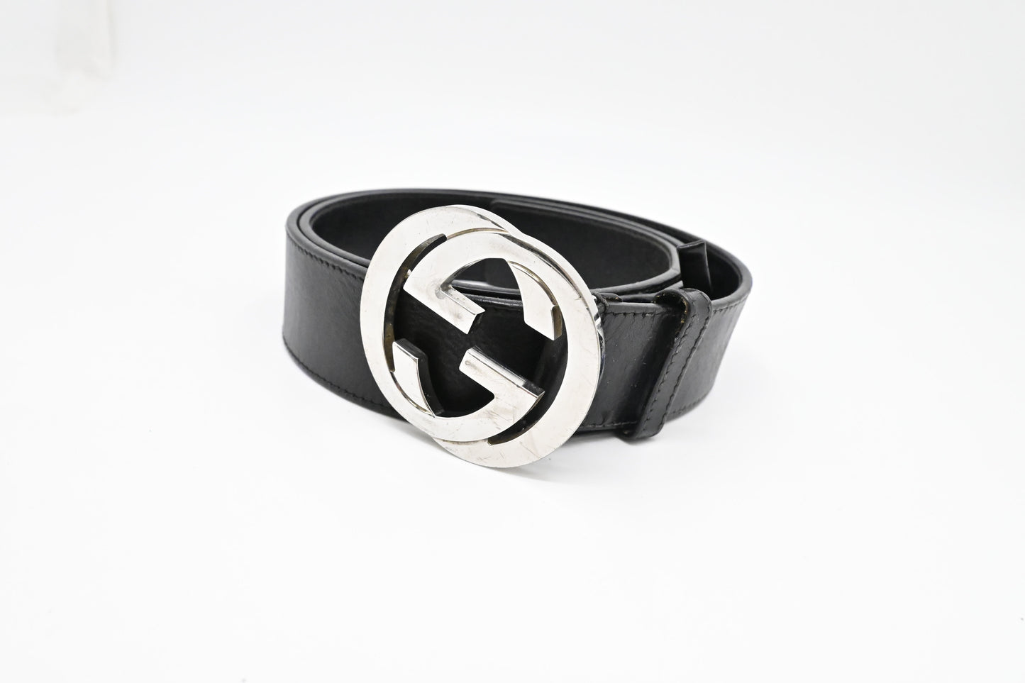 Gucci Belt in Black Leather