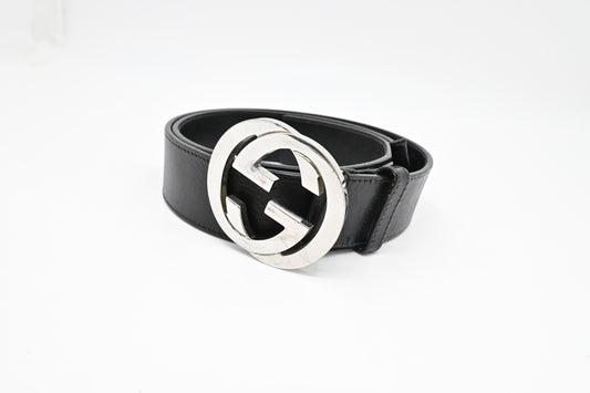 Gucci Belt in Black Leather