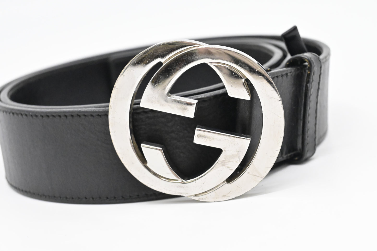 Gucci Belt in Black Leather
