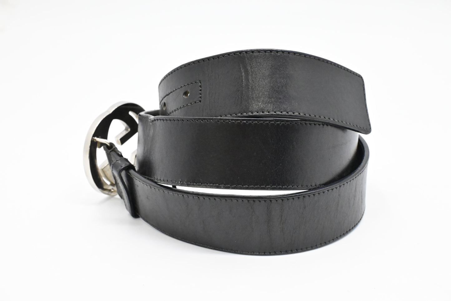 Gucci Belt in Black Leather