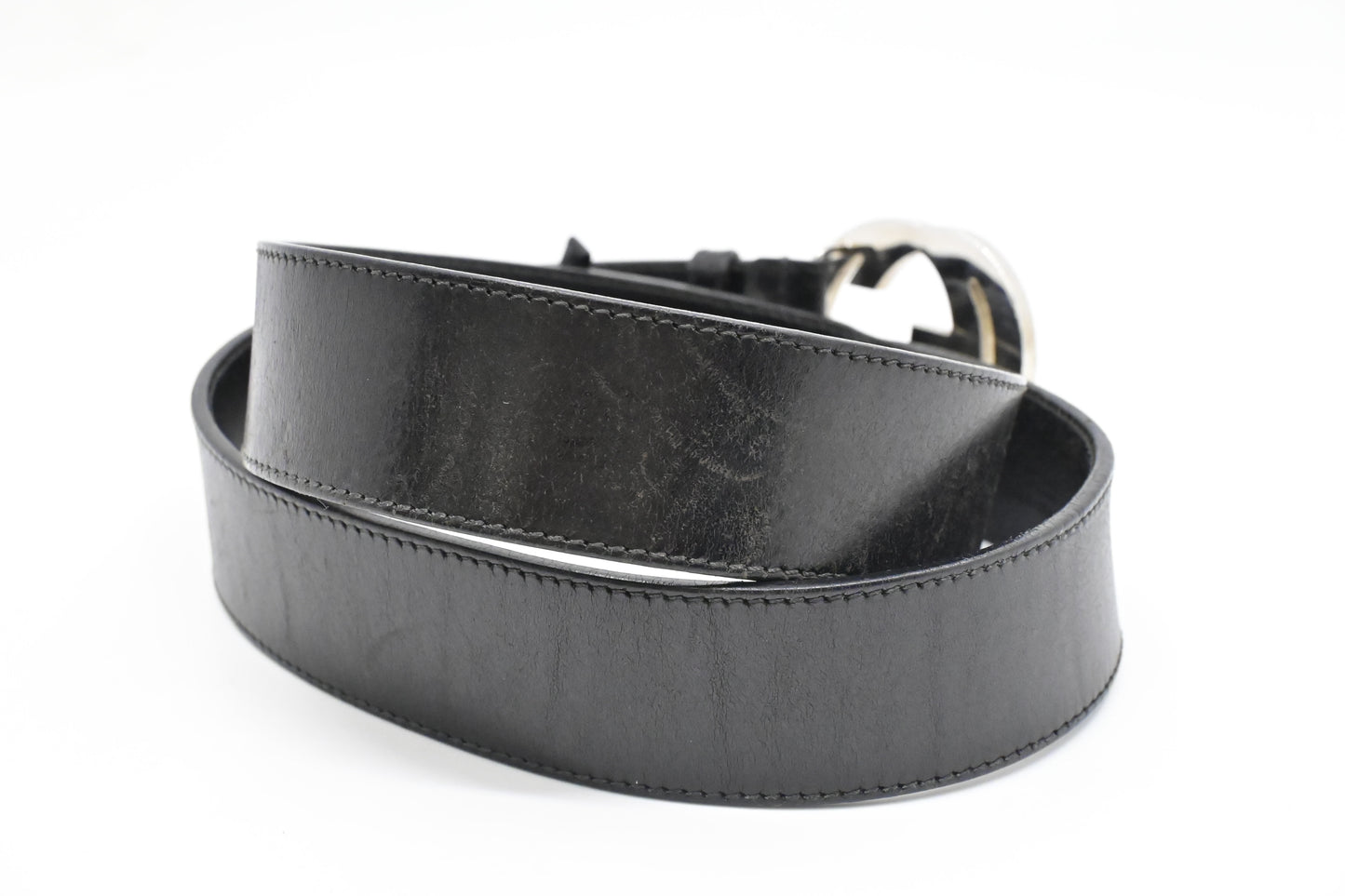 Gucci Belt in Black Leather