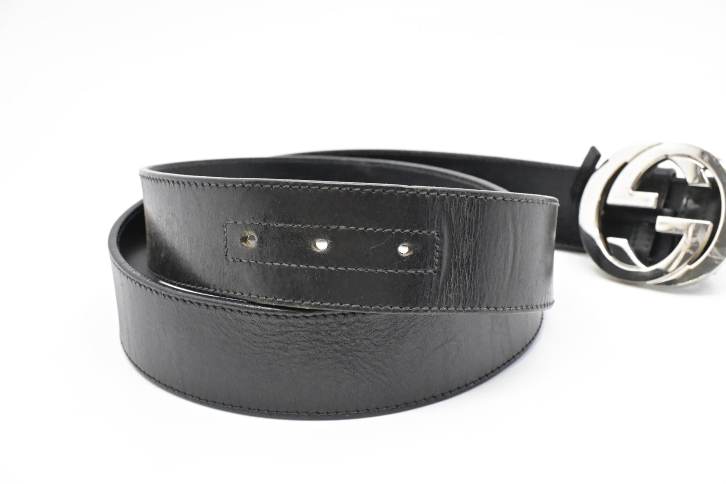Gucci Belt in Black Leather