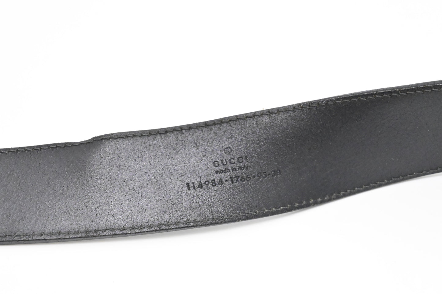 Gucci Belt in Black Leather