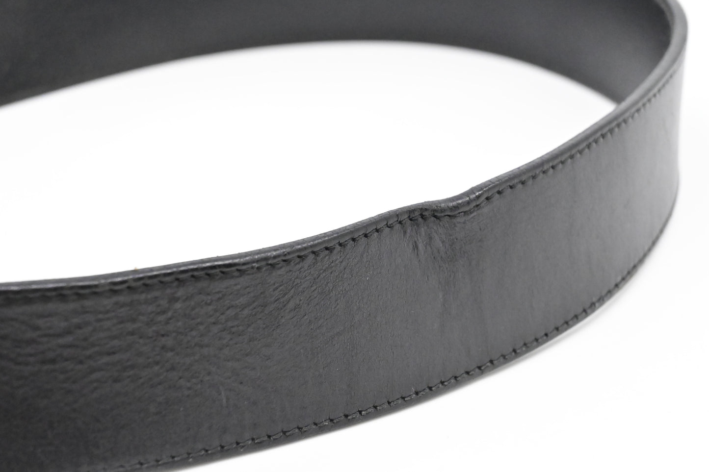 Gucci Belt in Black Leather