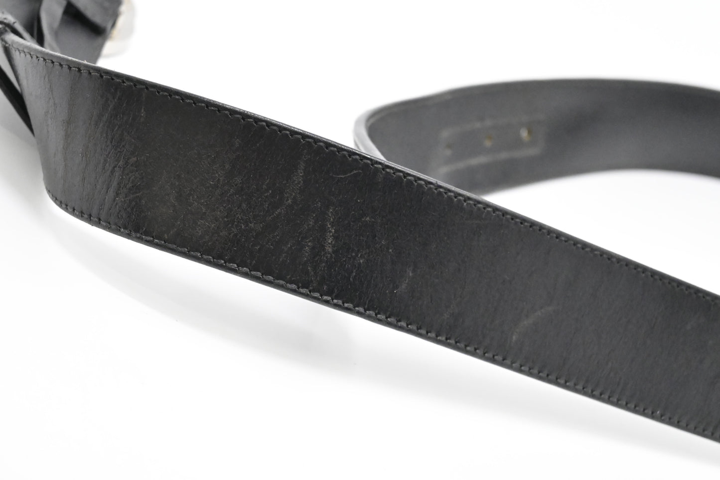 Gucci Belt in Black Leather