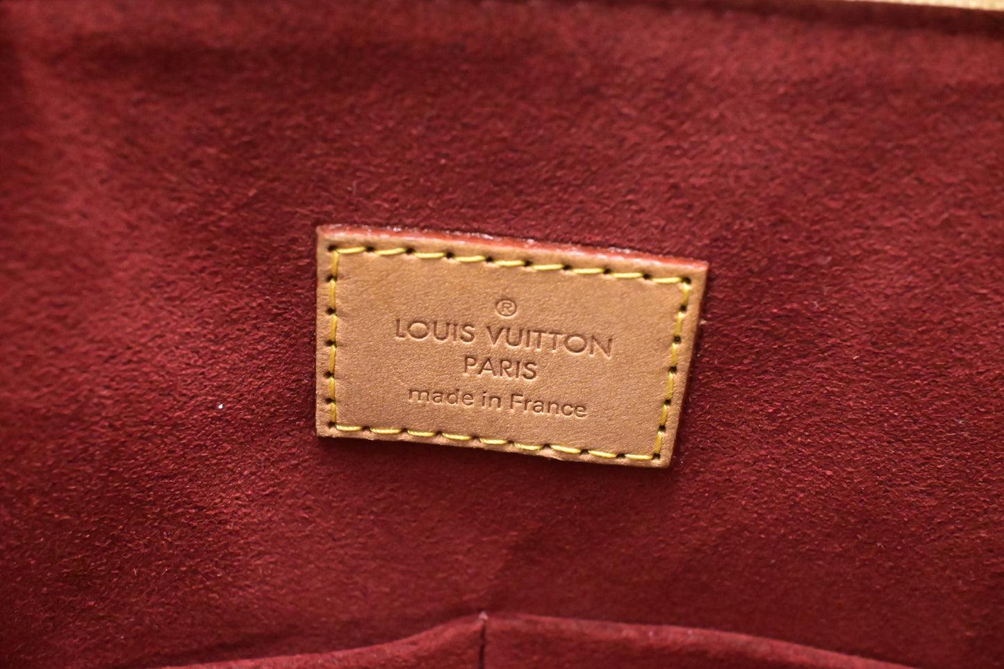 Louis Vuitton Alma GM in White Multicolor Monogram Canvas