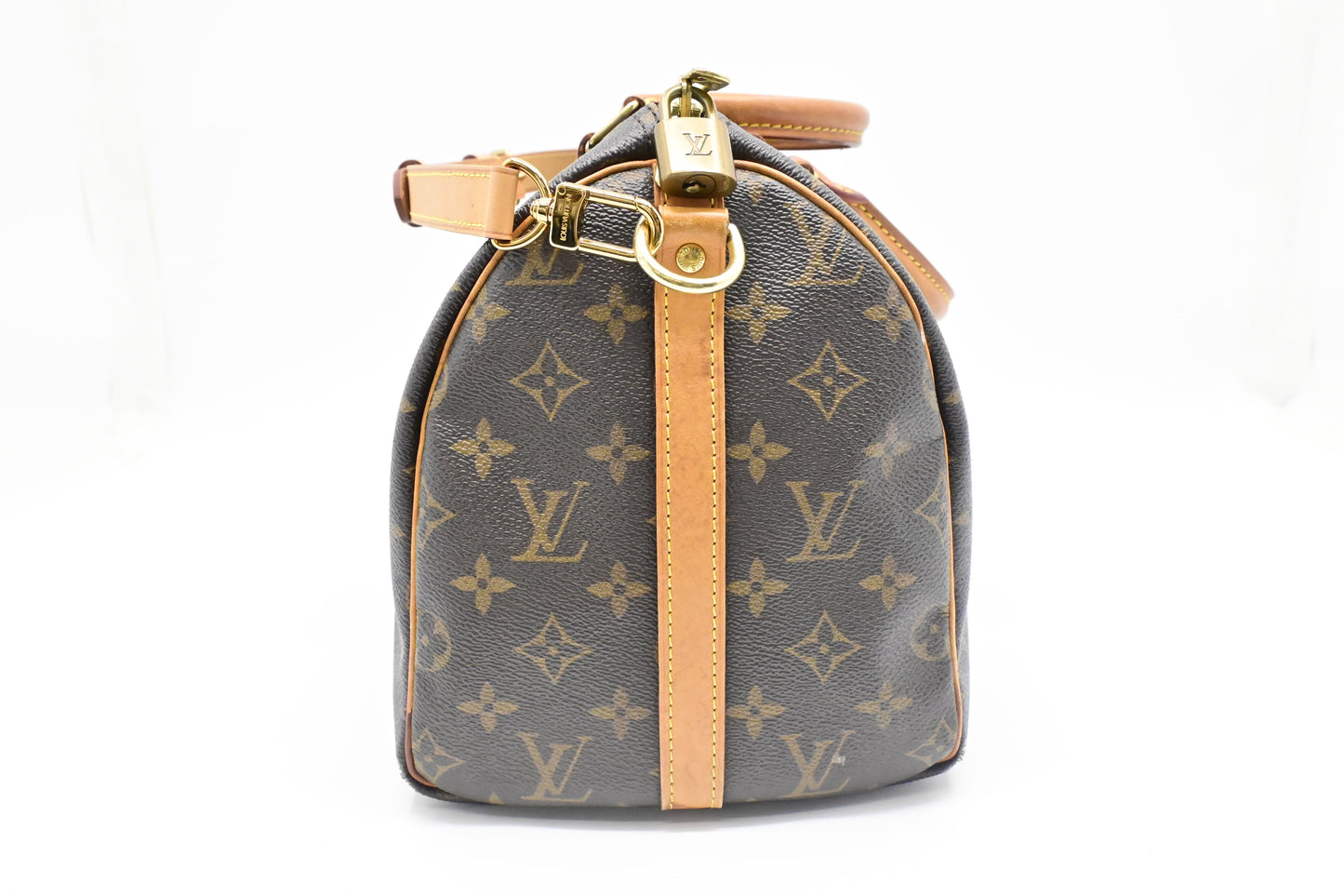 Louis Vuitton Speedy 30 Bandouliere in Love Lock Monogram Canvas