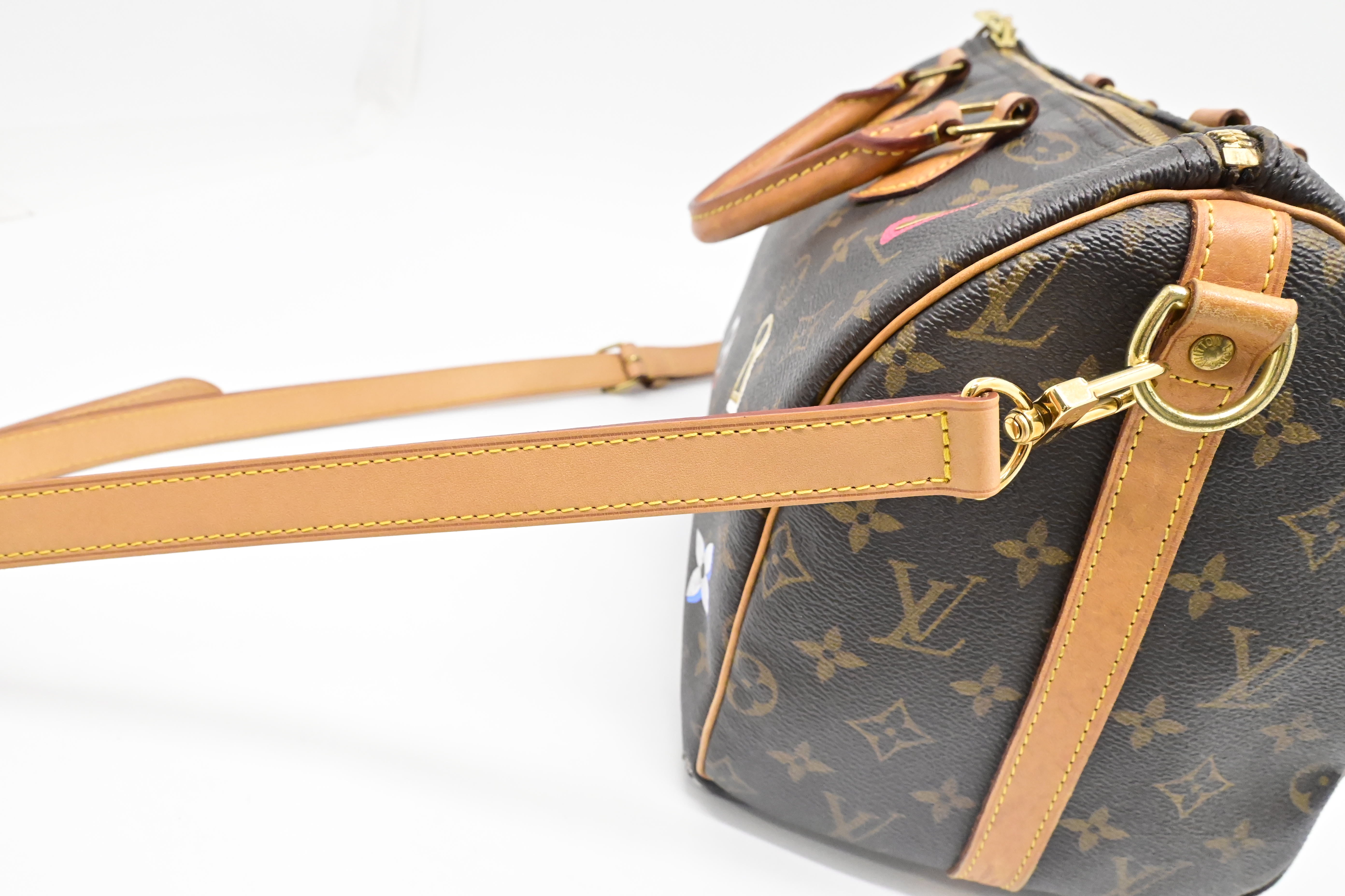 Louis Vuitton バッグ Louis Vuitton Limited Edition Green Exotique Monogram Majestueux