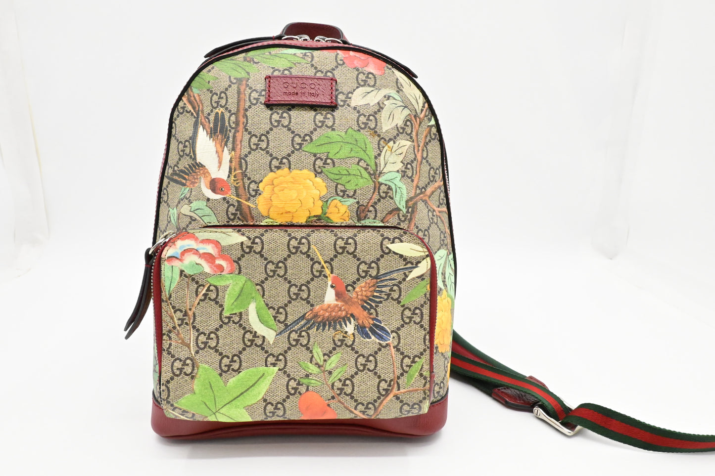 Gucci Backpack in Tian GG Supreme Canvas