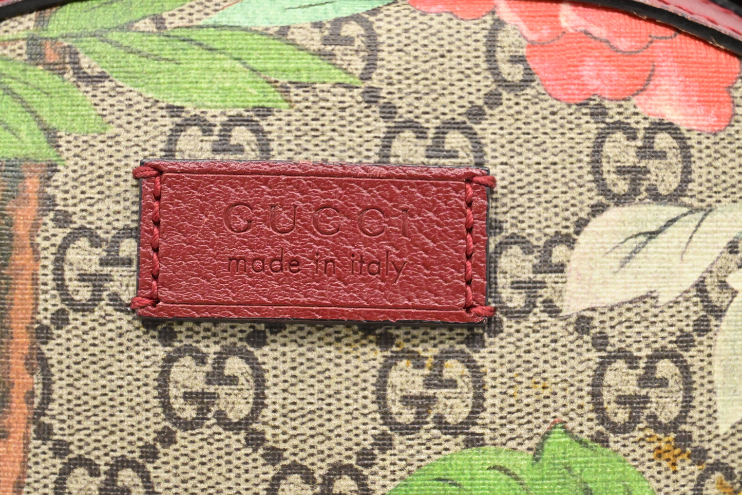 Gucci Backpack in Tian GG Supreme Canvas