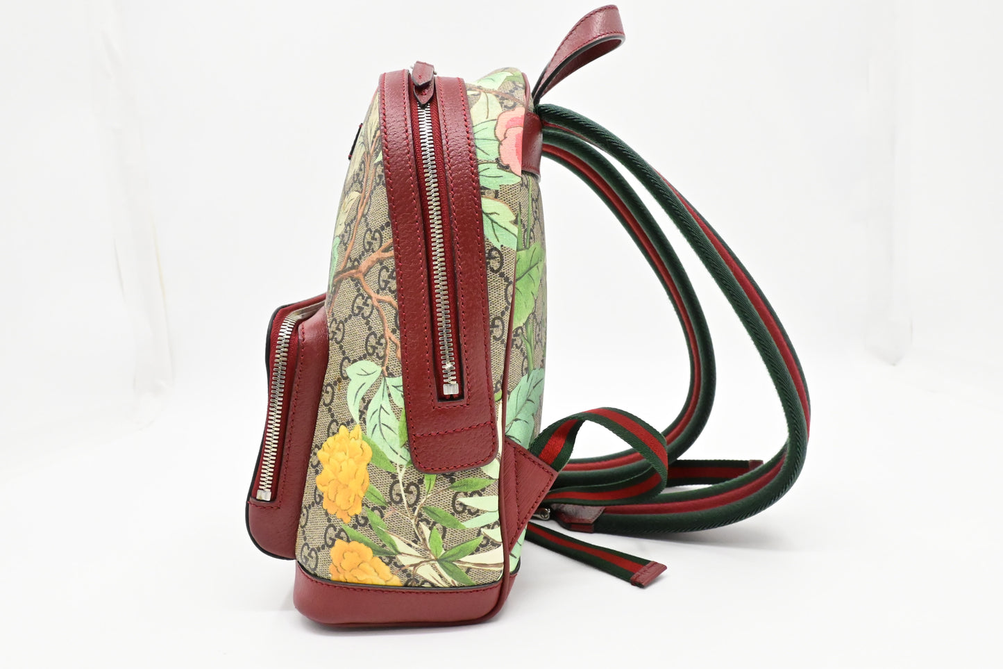 Gucci Backpack in Tian GG Supreme Canvas