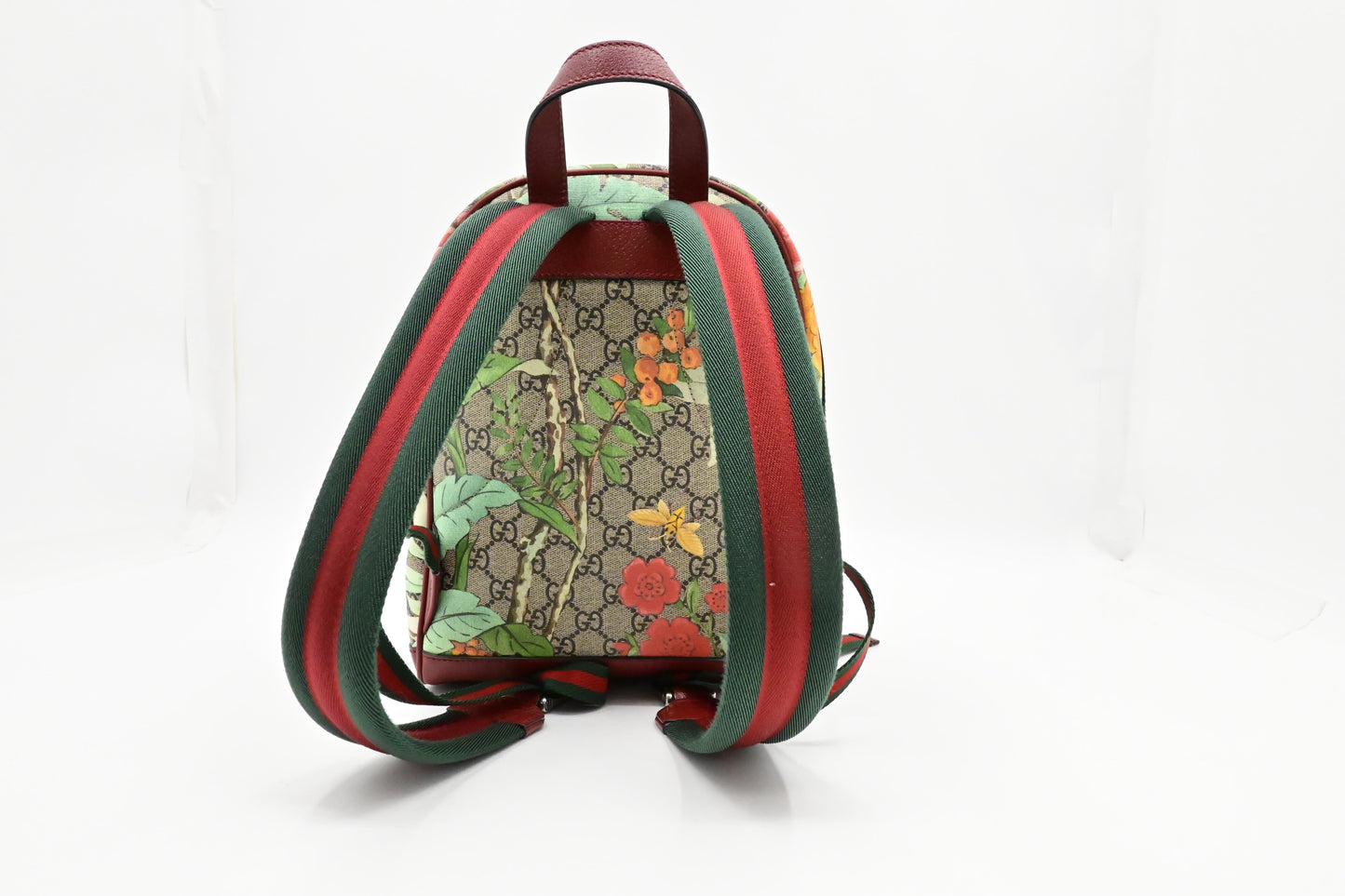 Gucci Backpack in Tian GG Supreme Canvas